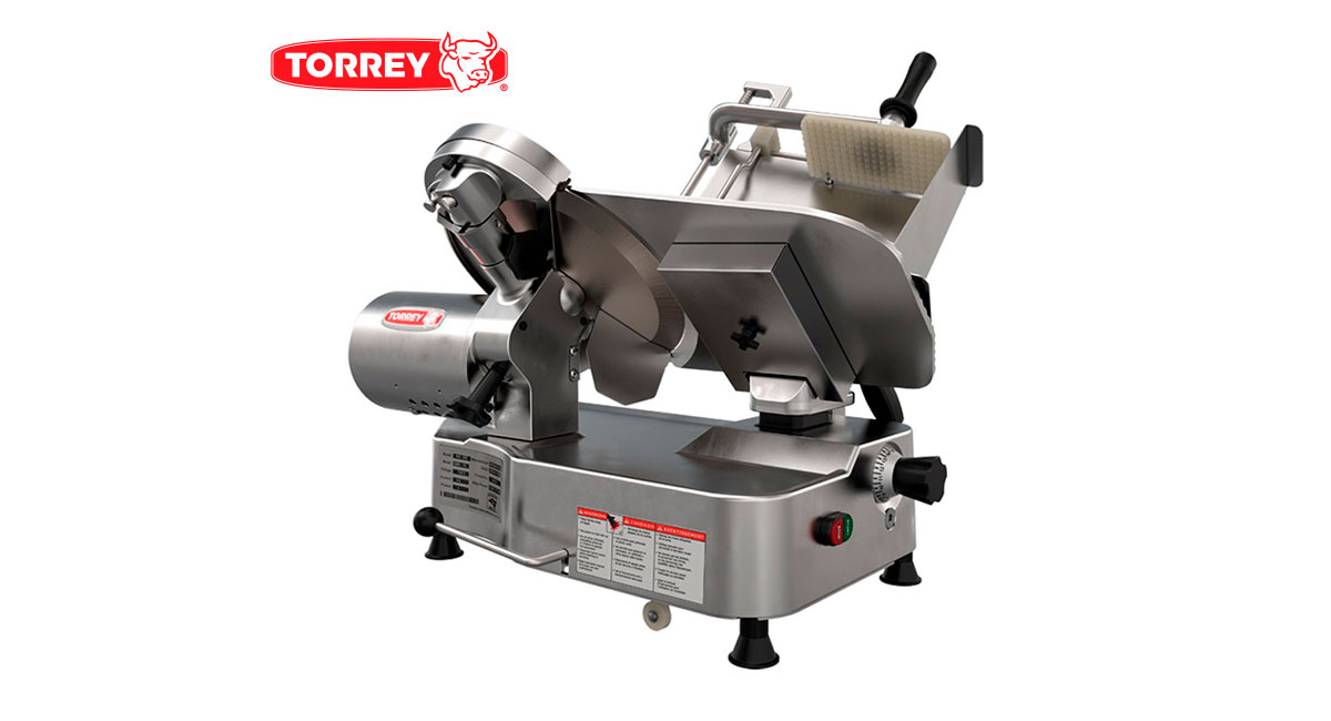 rebanadora torrey para carnes rojas sin hueso RMS-350