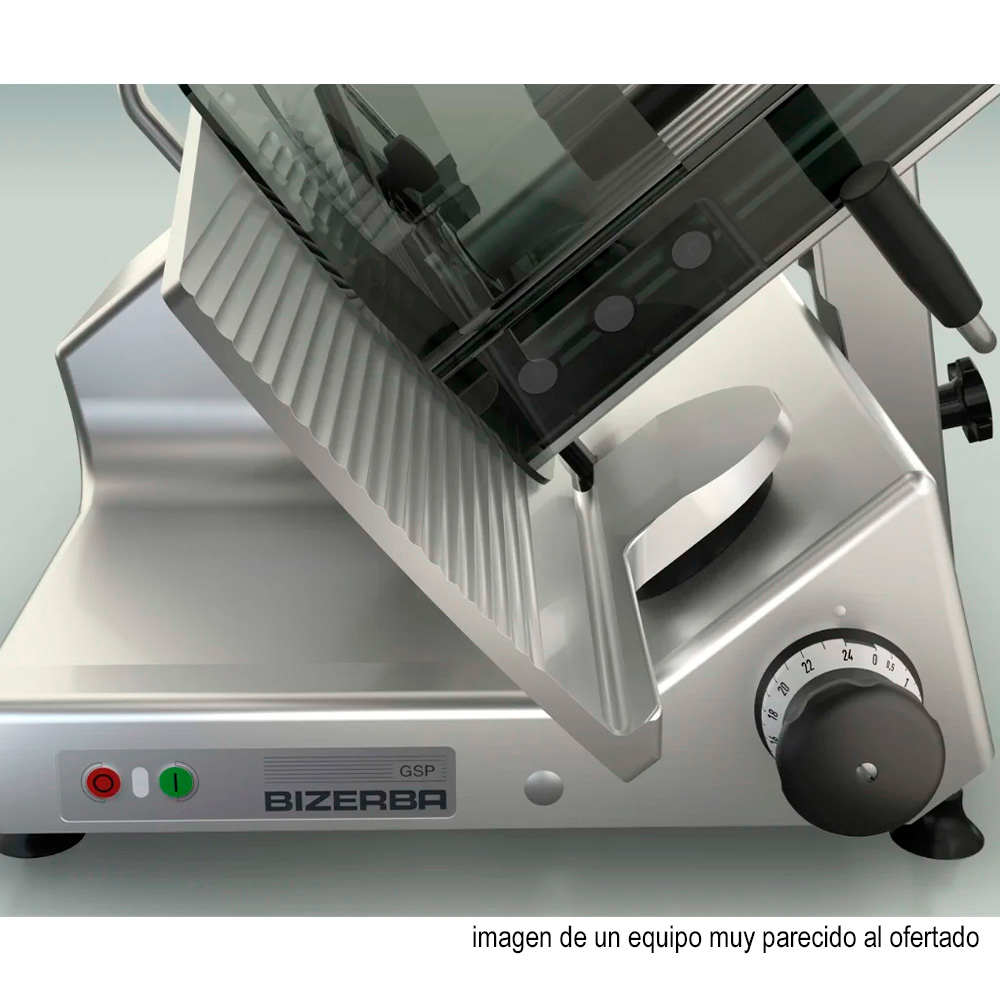 Rebanadora Bizerba Manual GSPH